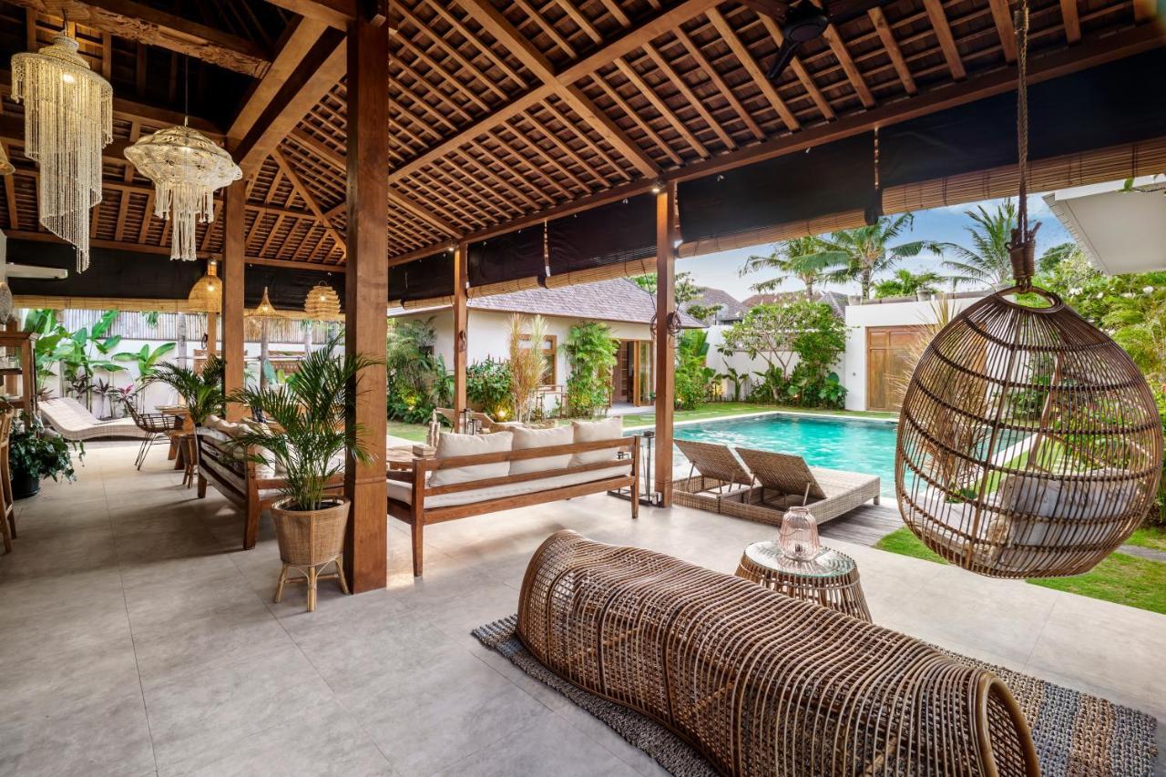 Villa Nabi By Alfred In Bali Семіньяк Екстер'єр фото